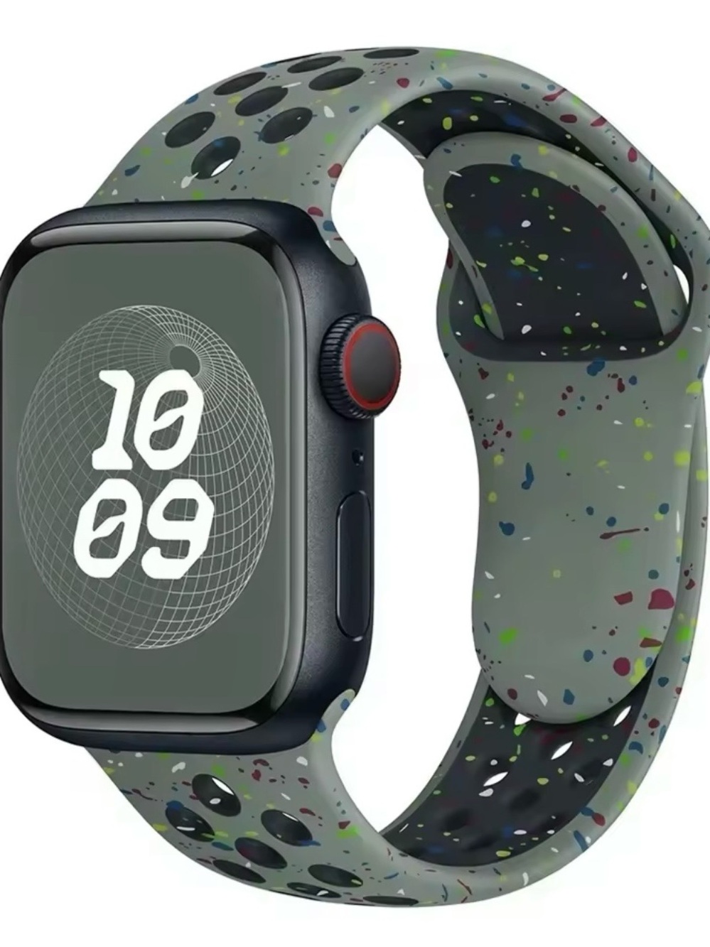 Silicone Watch Band for Apple